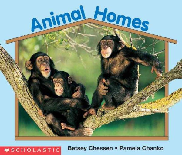 Animal Homes (emergent Readers Ec) cover