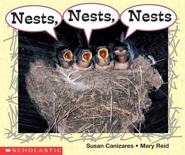 Nests, Nests, Nests (Science Emergent Readers) cover