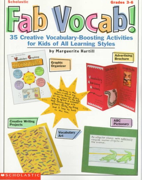 Fab-Vocab! (Grades 3-6) cover