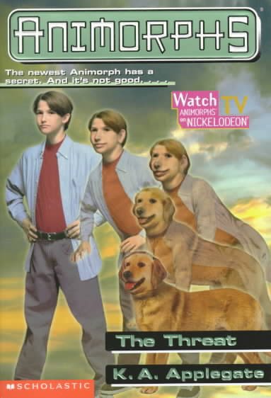The Threat (Animorphs, No. 21) cover