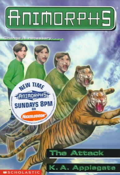 Animorphs #26: The Attack cover