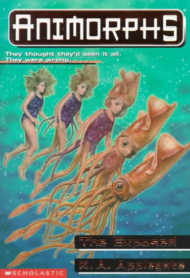 The Exposed (Animorphs #27) cover