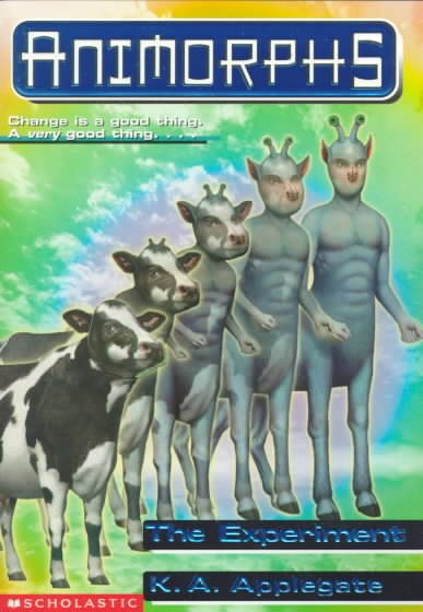 Animorphs #28: The Experiment cover