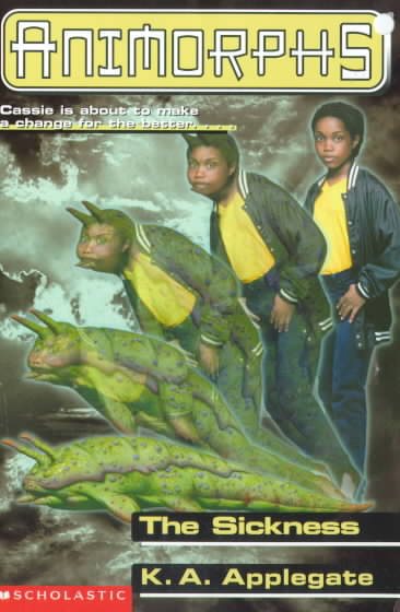 The Sickness (Animorphs #29) cover