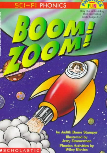 Boom! Zoom! (Hello Reader!, Phonics Fun. Sci-Fi Phonics) cover