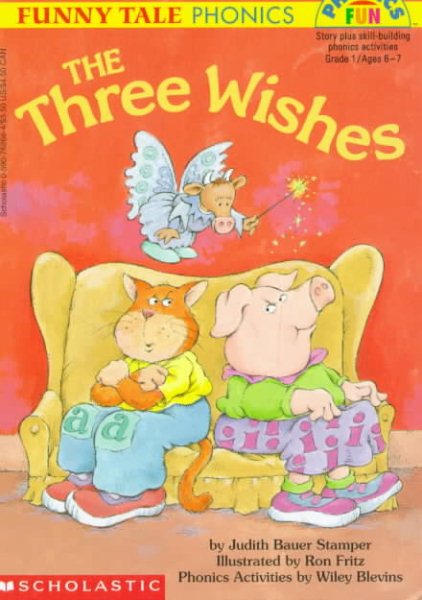The Three Wishes (Phonics Fun) cover