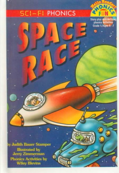 Space Race (Hello Reader! Phonics Fun) cover
