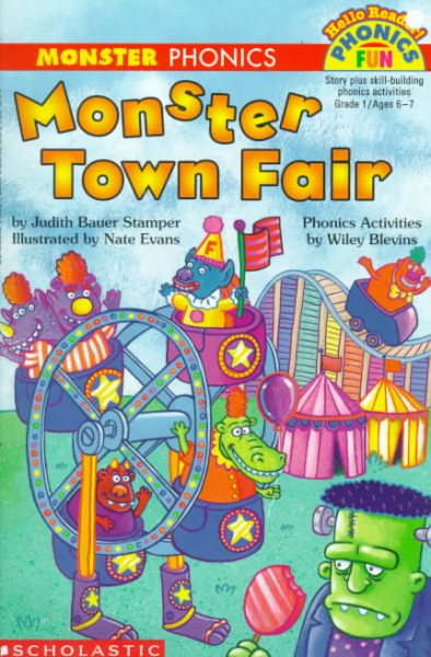 Monster Town Fair (Phonics Fun) cover