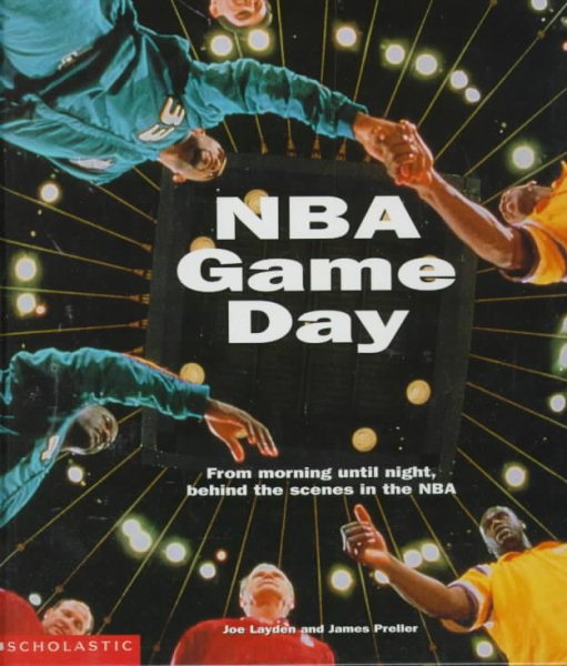 NBA Game Day (Hardcover Edition) cover