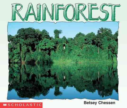 Rainforest (Science Emergent Readers) cover