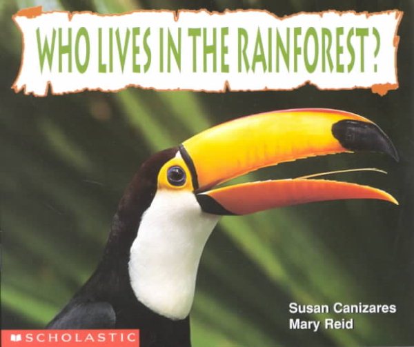 Who Lives in the Rainforest? (Science Emergent Readers) cover