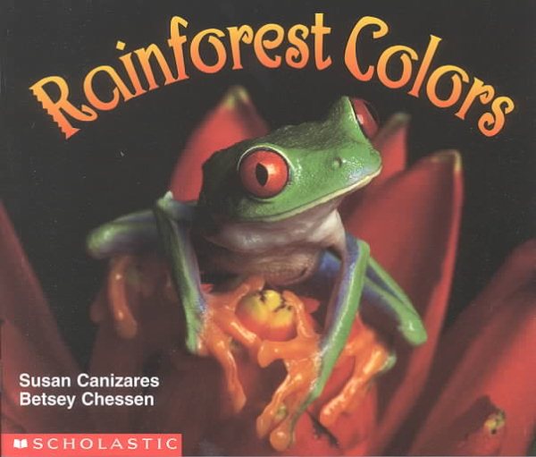 Rainforest Colors (Science Emergent Readers) cover