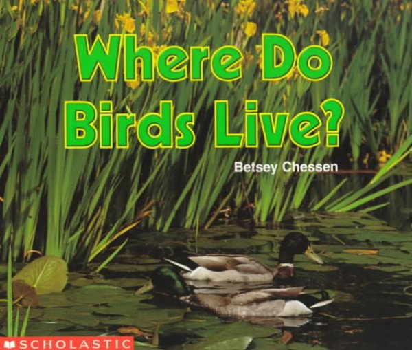 Where Do Birds Live? (Science Emergent Readers) cover