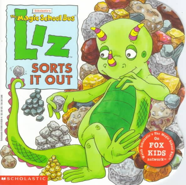 Liz Sorts It Out (Magic School Bus) cover