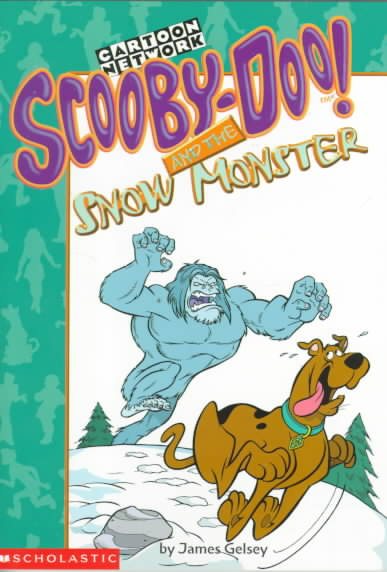 Scooby-Doo! and the Snow Monster cover
