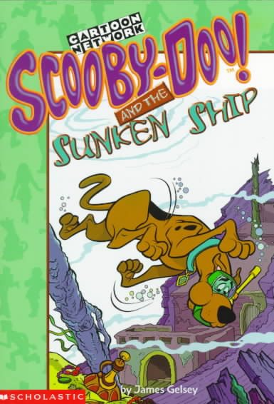 Scooby Doo and the Sunken Ship (Scooby-Doo Mysteries, No. 4) cover
