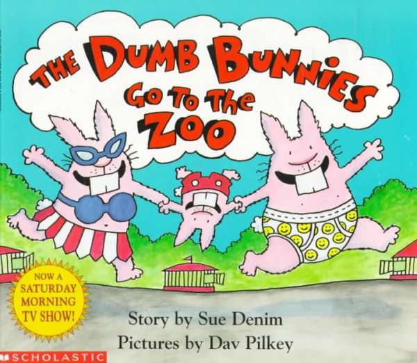 Dumb Bunnies Go To The Zoo cover