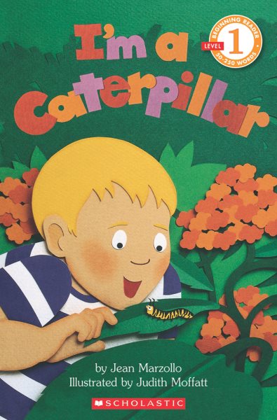 I'm a Caterpillar (Scholastic Reader Level 1) cover