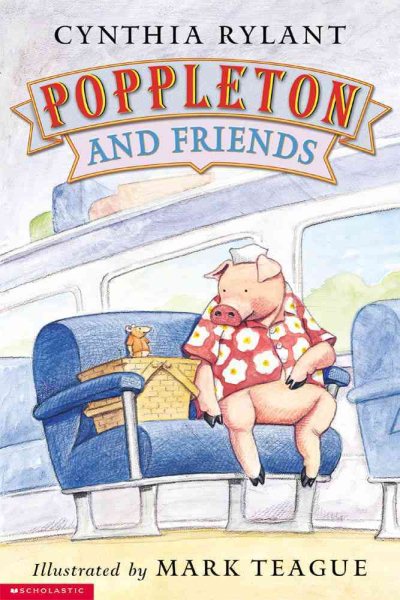 Poppleton: Poppleton and Friends cover