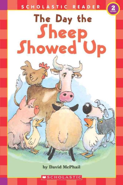 The Day the Sheep Showed Up (Hello Reader, Level 2) cover