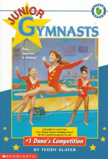 Dana's Competition (Junior Gymnasts) cover
