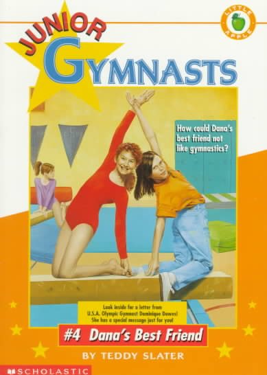 Dana's Best Friend (Junior Gymnasts No. 4) cover