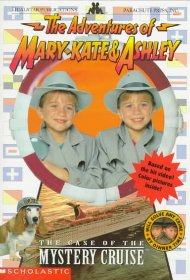 The Case of the Mystery Cruise (Adventures of Mary-kate & Ashley) cover