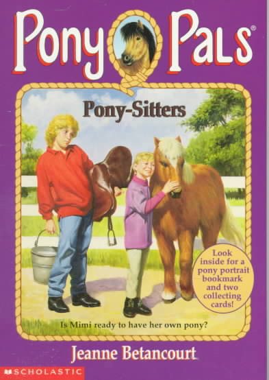 Pony-Sitters (Pony Pals #14) cover