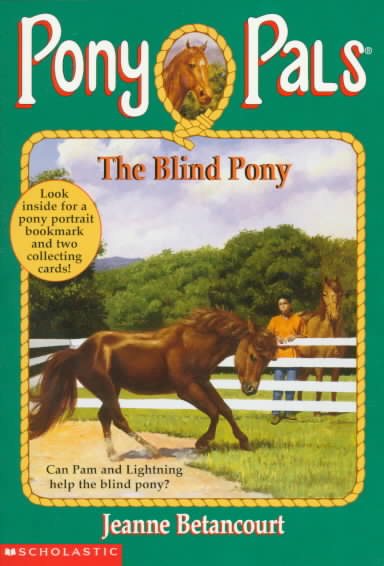 The Blind Pony (Pony Pals #15) cover