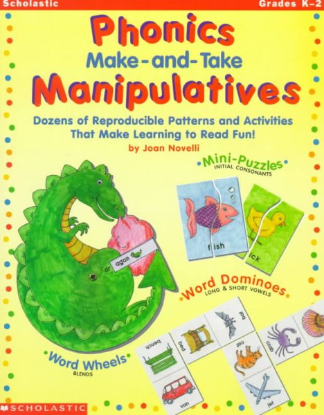 Phonics Make-and-Take Manipulatives (Grades K-2) cover