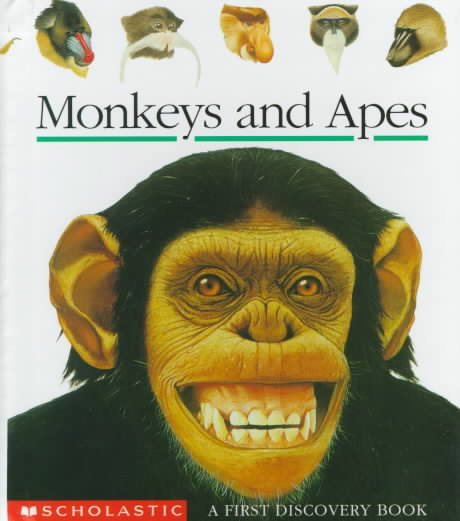 Monkeys and Apes (First Discovery Books) cover