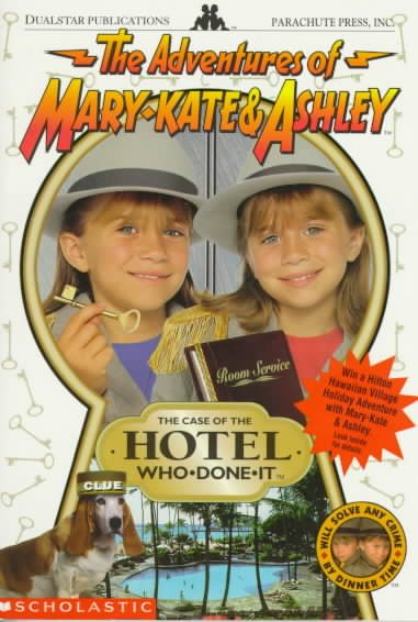 The Case of the Hotel Who-Done-It: A Novelization (Adventures of Mary-kate & Ashley) cover