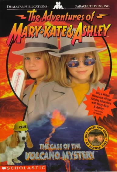 The Case of the Volcano Mystery: A Novelization (Adventures of Mary-kate & Ashley) cover