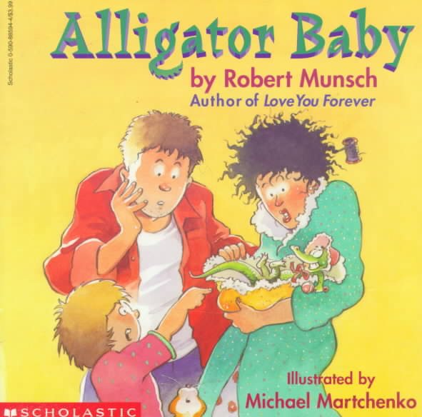 Alligator Baby cover