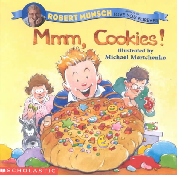 Mmm, Cookies! cover