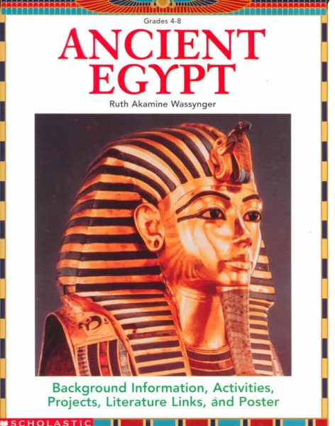 Ancient Egypt (Grades 4-8) cover