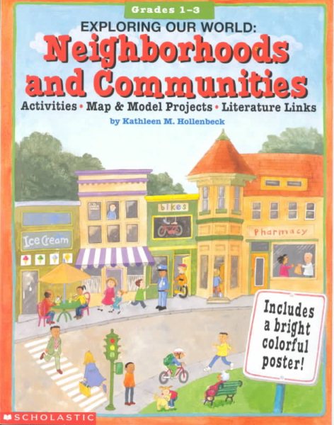 Exploring Our World: Neighborhoods and Communities (Grades 1-3) cover