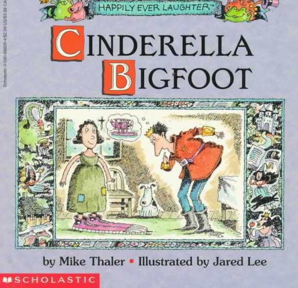 Cinderella Bigfoot (Happily Ever Laughter) cover