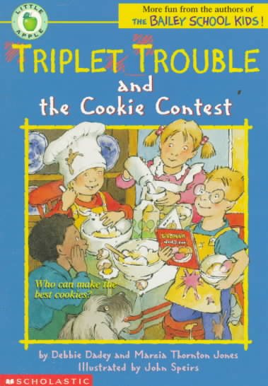 Triplet Trouble and the Cookie Contest cover