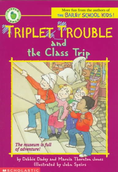 Triplet Trouble and the Class Trip cover