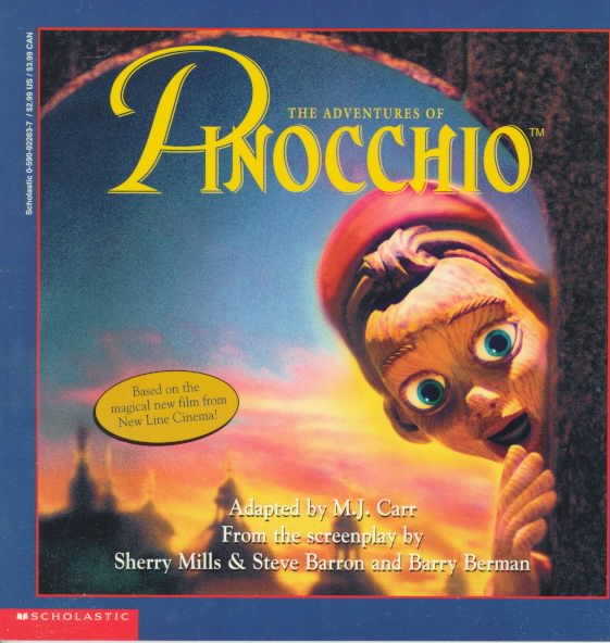 The Adventures of Pinocchio cover