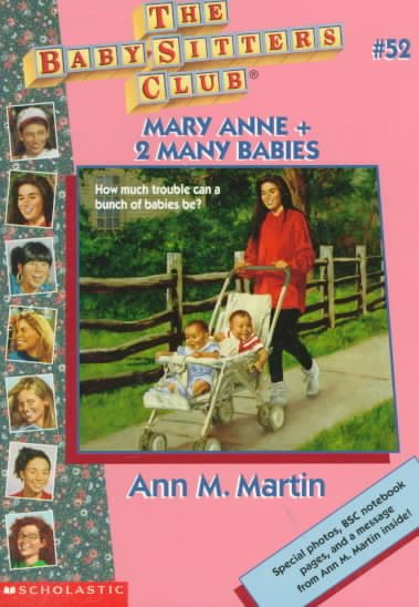 Mary Anne and 2 Many Babies (Baby-sitters Club) cover