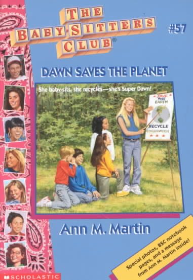 Dawn Saves the Planet: Baby-Sitters Club, No.57 cover