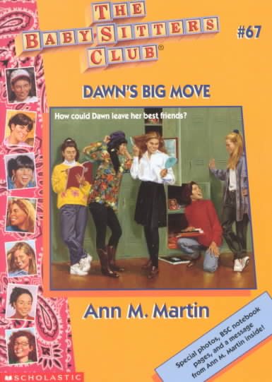 Dawn's Big Move (The Baby-Sitters Club) cover