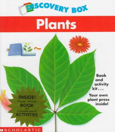 Plants (Scholastic Discovery Box) cover