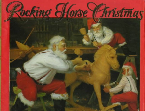Rocking Horse Christmas cover