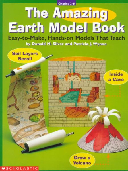 The Amazing Earth Model Book (Grades 3-6) cover
