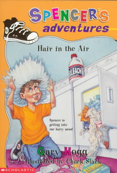 Hair in the Air (Spencer's Adventures) cover