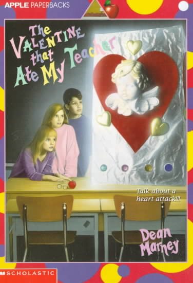 The Valentine That Ate My Teacher cover