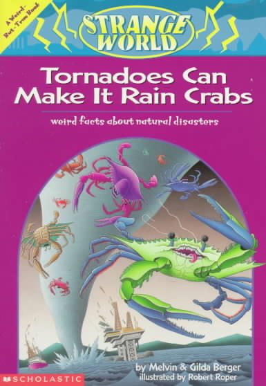 Tornadoes Can Make It Rain Crabs (Strange World) cover